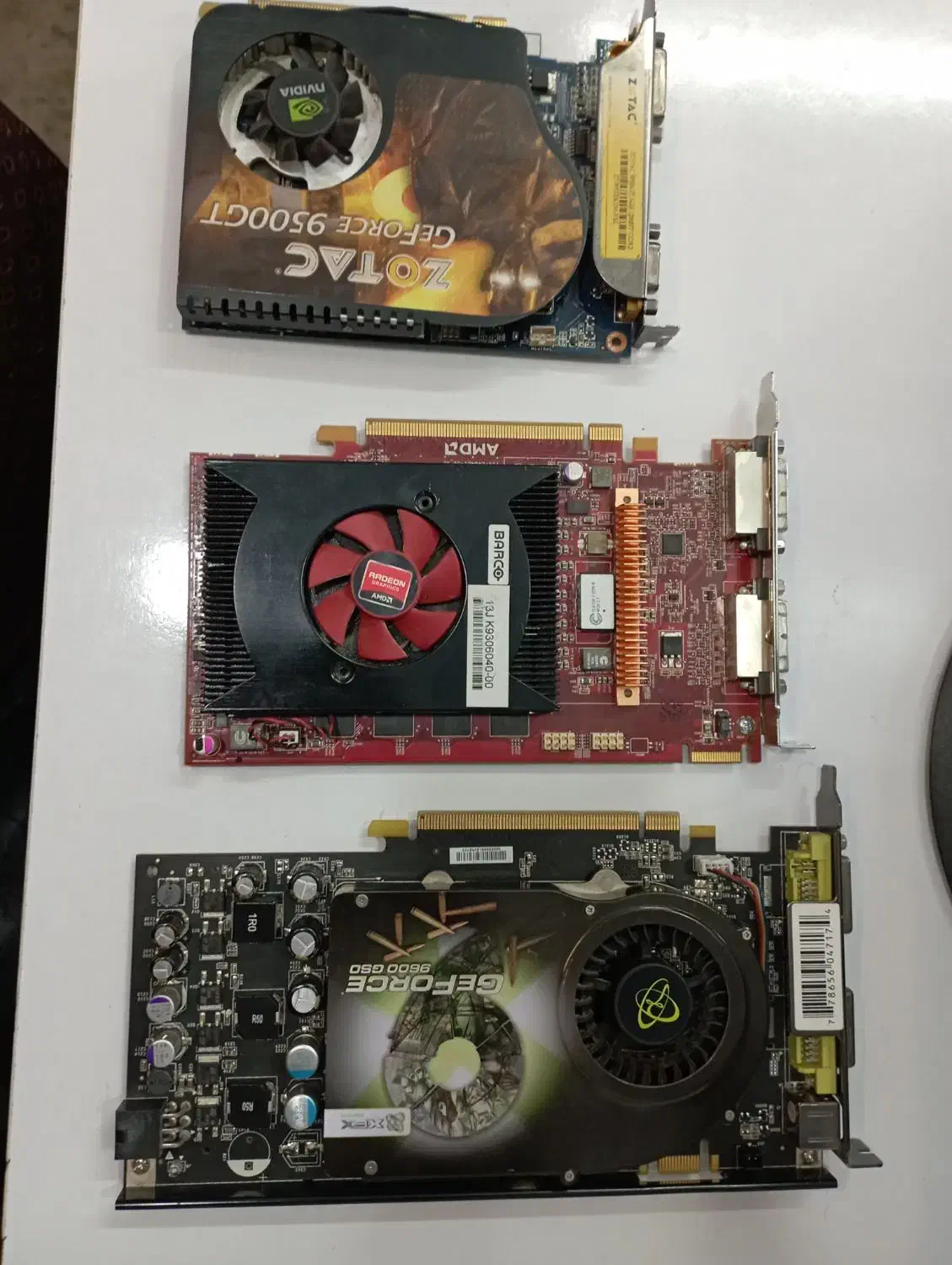 کارت گرافیک ۱ گیگ و ۲ گیگ و سی پی یو|قطعات و لوازم جانبی رایانه|مشهد, شهید معقول|دیوار