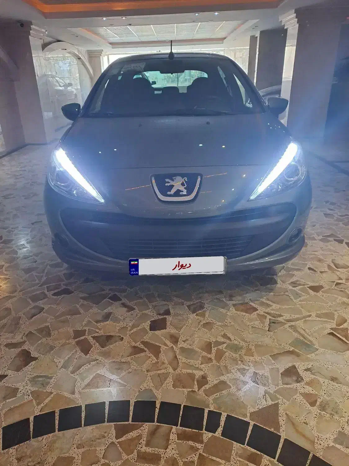 207TU3مدل403 کم کار بدون رنگ|خودرو سواری و وانت|کرج, فاز ۳ گوهردشت|دیوار