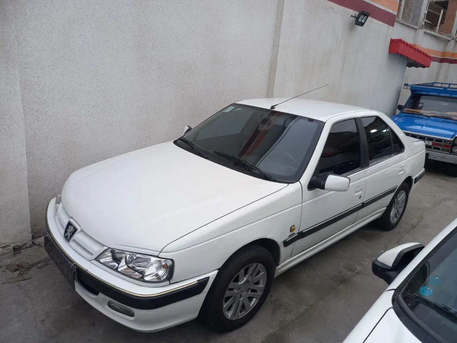 پارس تیوفایو اتومات مدل ۸۹|خودرو سواری و وانت|ساری, |دیوار