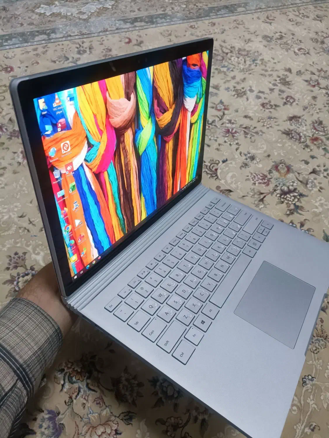 سرفیس بوک 1 surface book|رایانه همراه|نجفآباد, یزدانشهر|دیوار