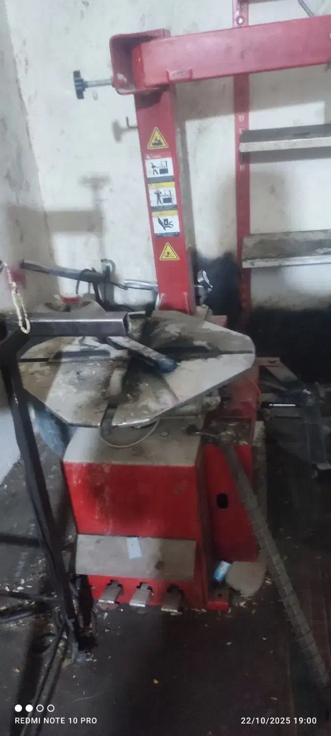 دستگاه لاستیک درآر|ابزارآلات|سراوان, |دیوار