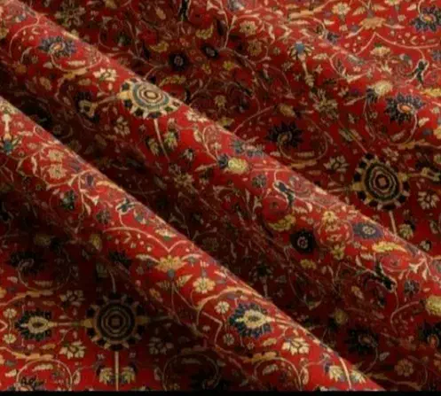 پارچه مخمل پورش|پرده، رانر، رومیزی|اصفهان, فرح آباد|دیوار