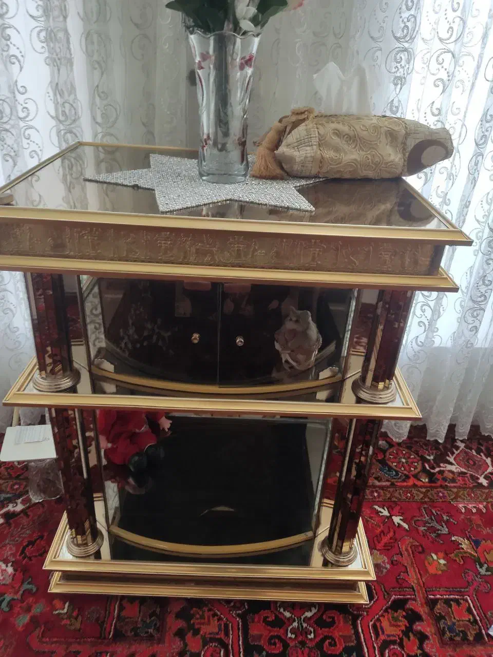 میز تلویزیون شیشه ای|میز تلویزیون|ملکان, |دیوار