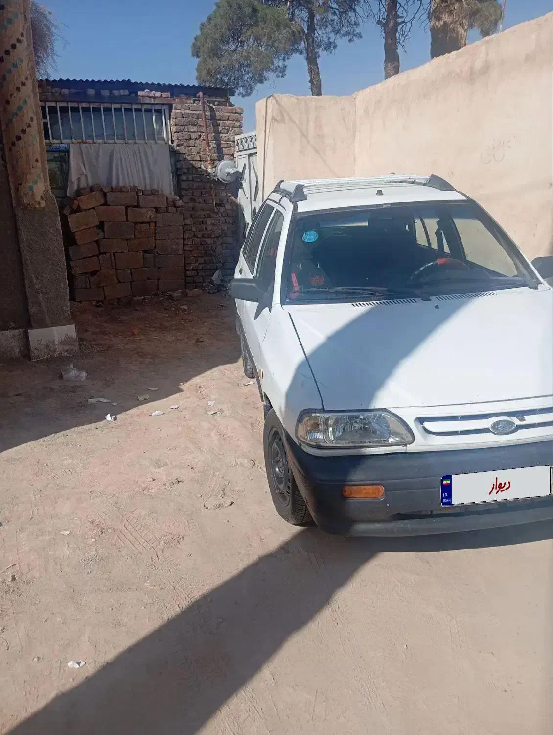 پراید 141سفید|خودرو سواری و وانت|کرمان, |دیوار