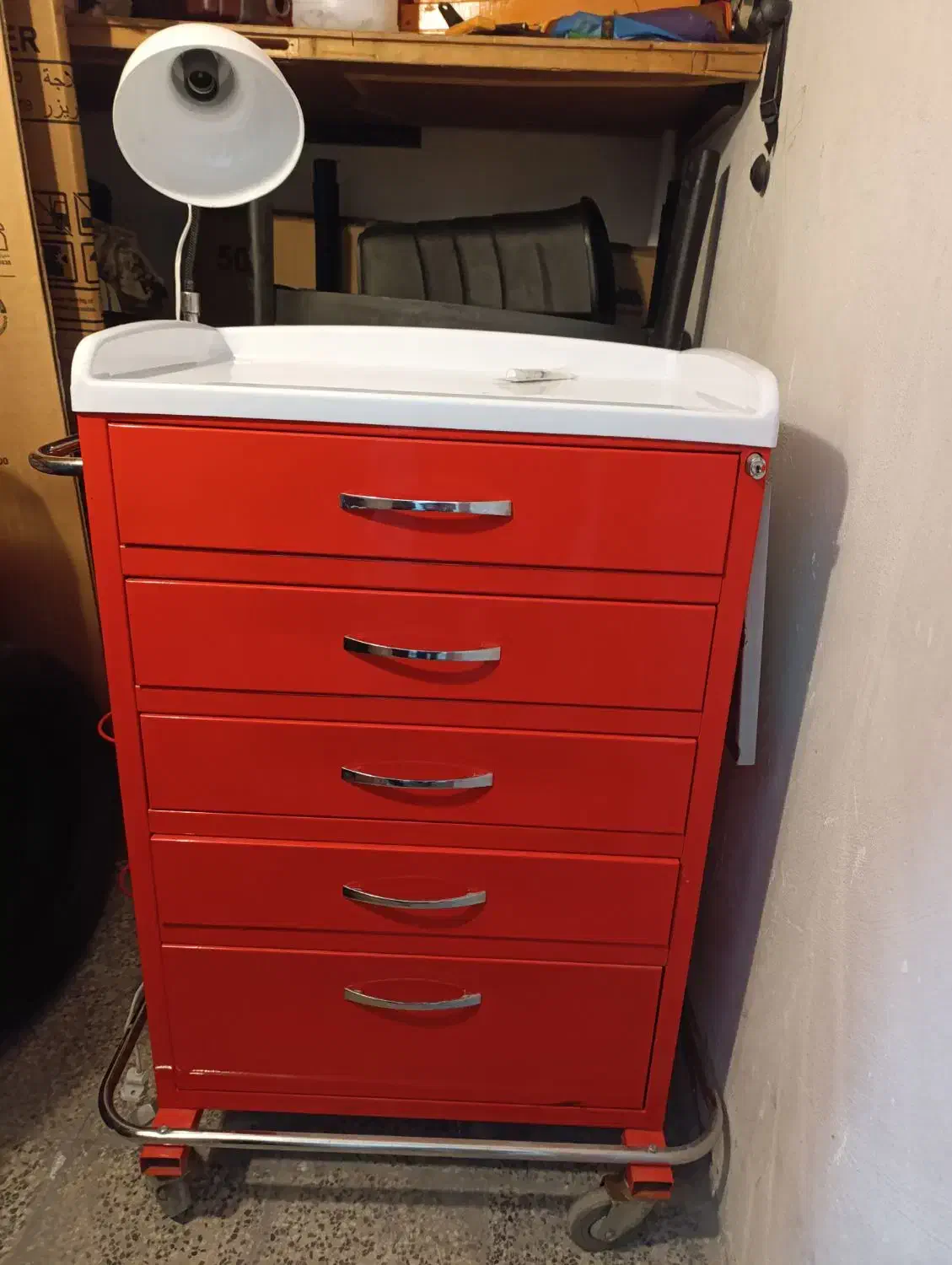 ترالی پزشکی|پزشکی|شوشتر, |دیوار