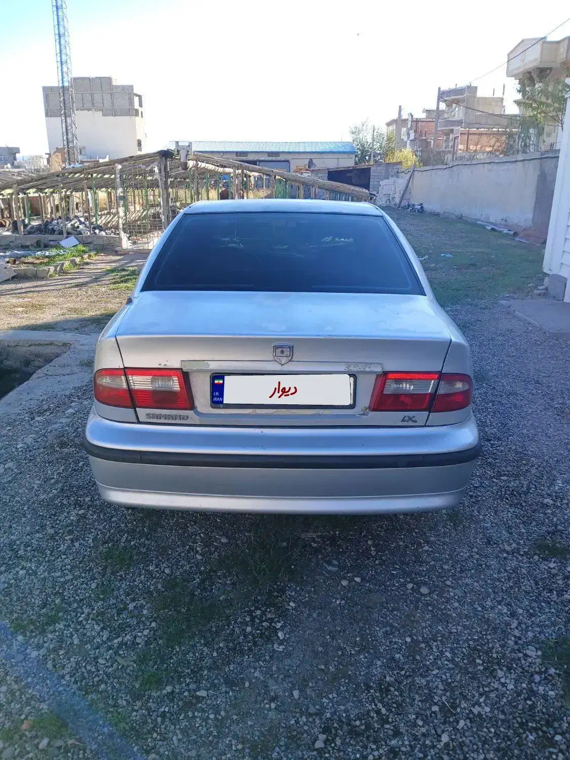 سمند مدل ۸۵|خودرو سواری و وانت|ماکو, |دیوار