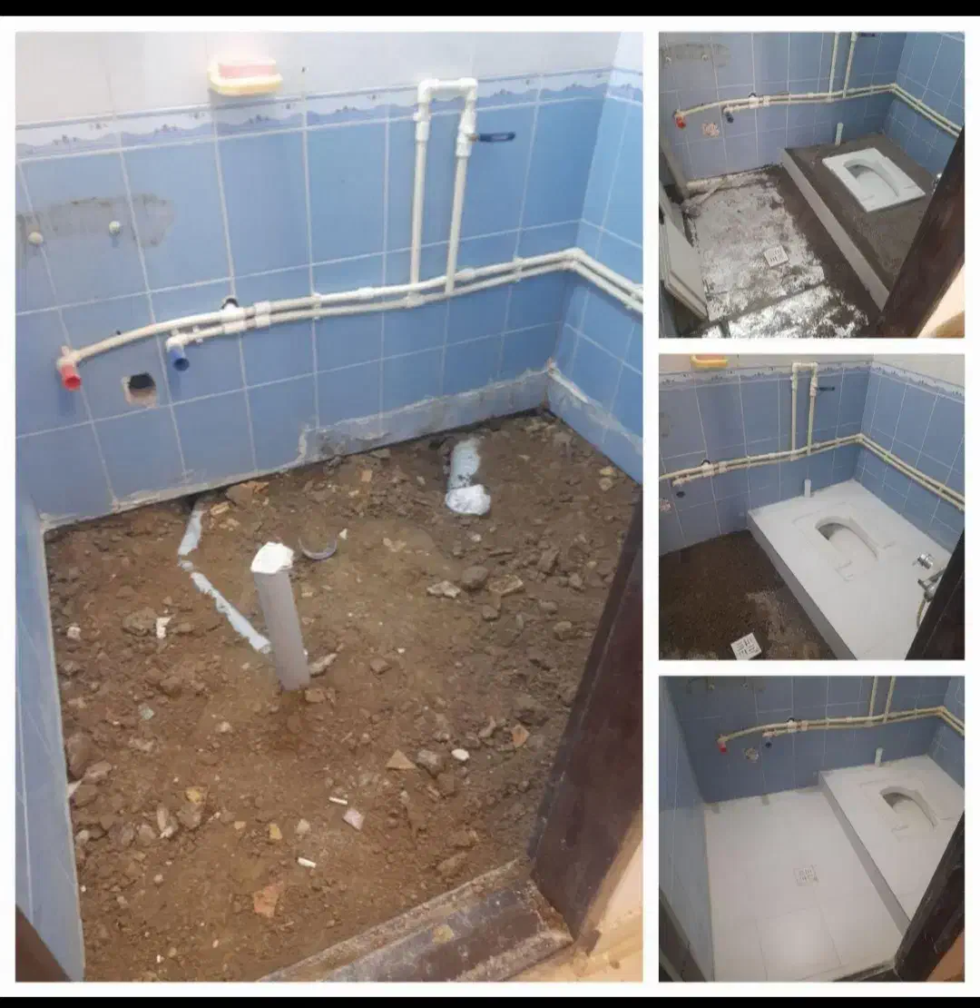 تعمیرات ساختمان کلی وجزئی|خدمات پیشه و مهارت|قم, نیروگاه|دیوار