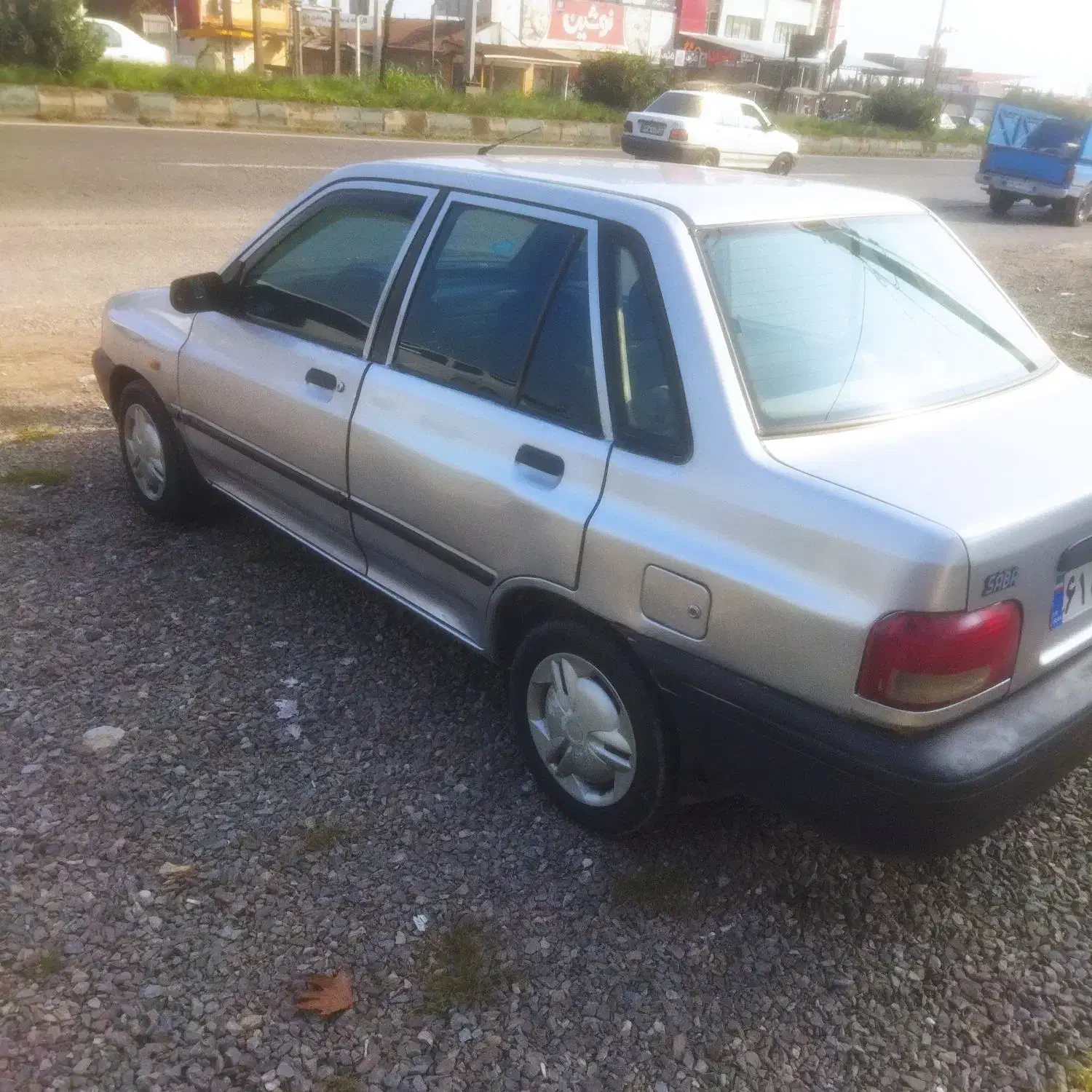 پراید صبا مدل 89دوگانه شرکتی|خودرو سواری و وانت|لاهیجان, شیخ زاهد|دیوار