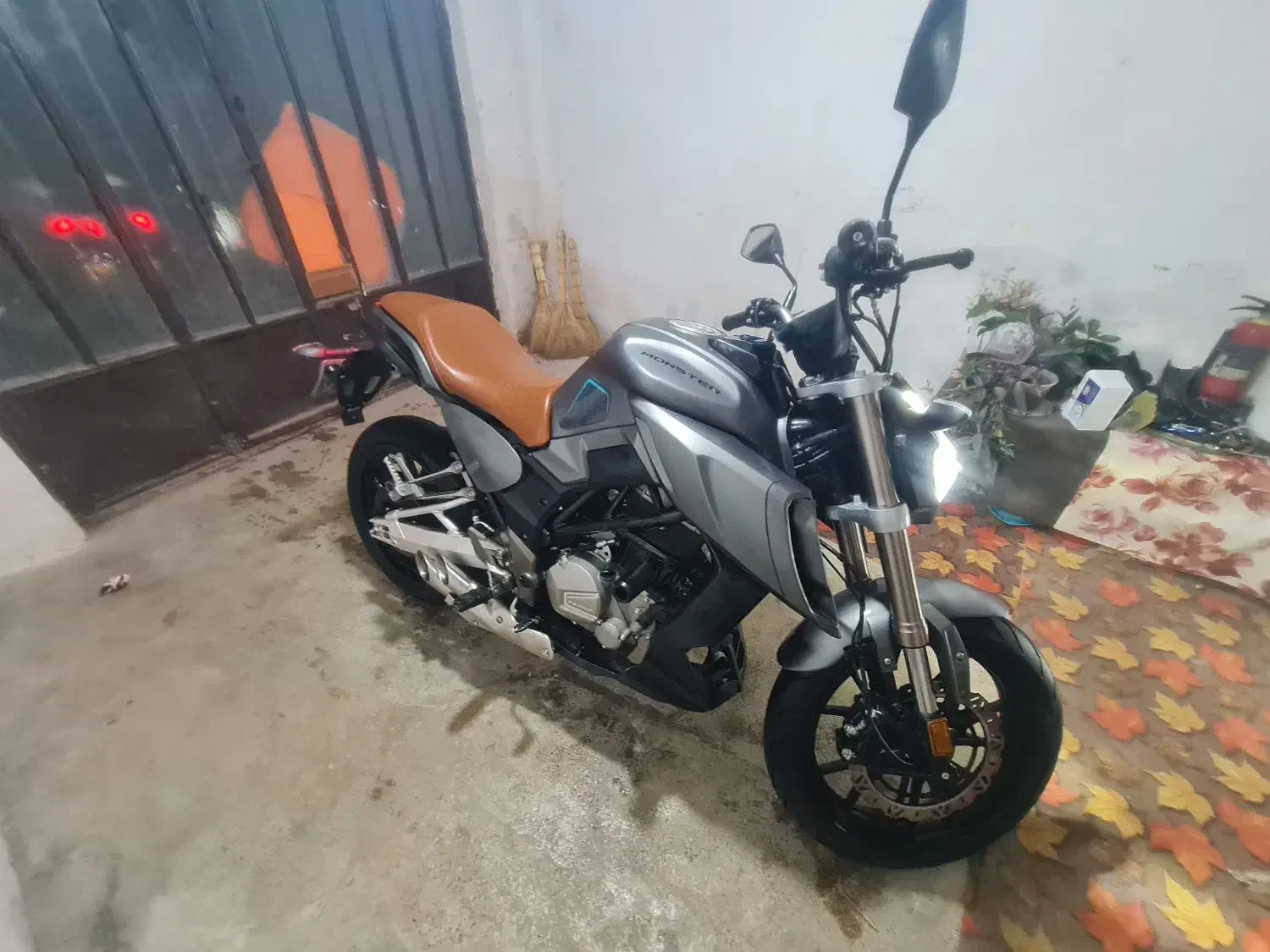 موتورمانستر ۲۵۰|موتورسیکلت|تهران, تهرانپارس جنوبی|دیوار