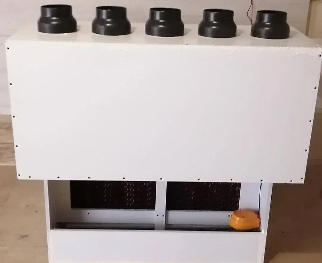 سایلنت باکس ۶ ظرفیته ماینر|قطعات و لوازم جانبی رایانه|ملارد, |دیوار