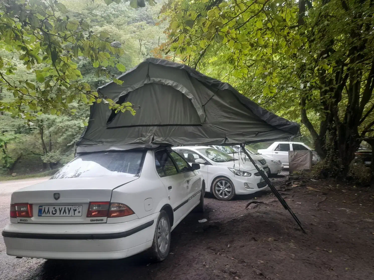 چادر سقفی ۴ نفره|کوهنوردی و کمپینگ|صباشهر, |دیوار