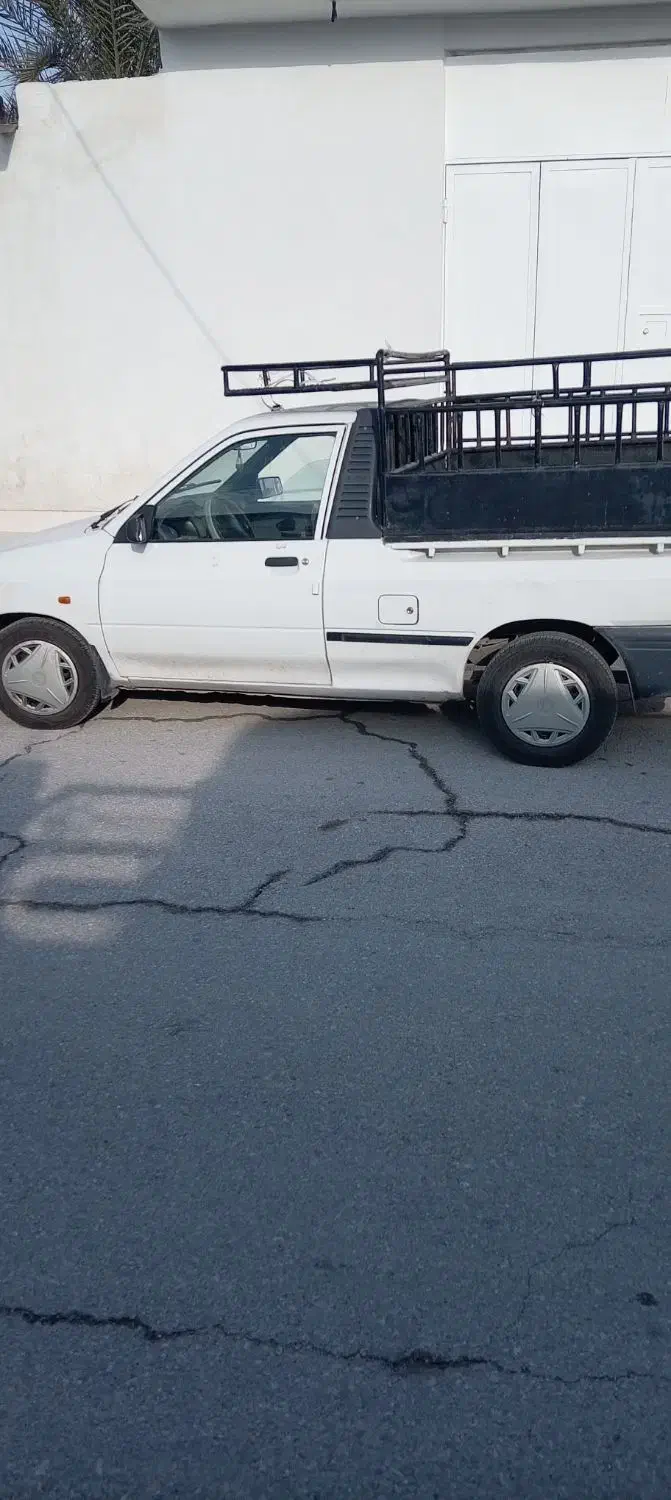 پراید وانت|خودرو سواری و وانت|لامرد, |دیوار