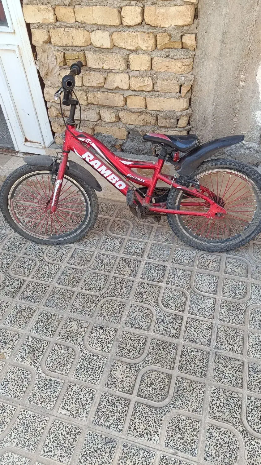 دوچرخه 20 رامبو|دوچرخه، اسکیت، اسکوتر|شیراز, حجت آباد|دیوار