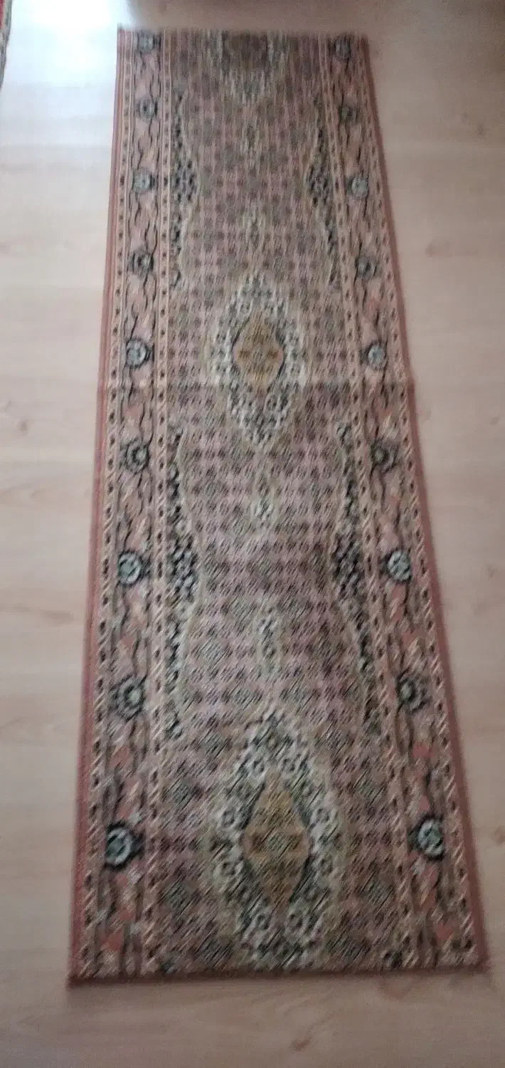 کناره ماشینی ۱۹۰در ۶۰سانت.کاملا سالم|فرش|تبریز, |دیوار