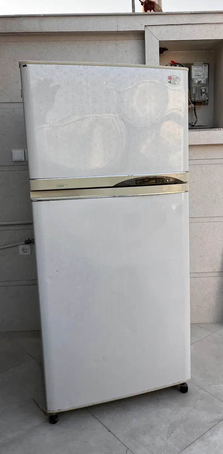 یخچال تمیز بدون مشکل و سرویس شده|یخچال و فریزر|لامرد, |دیوار