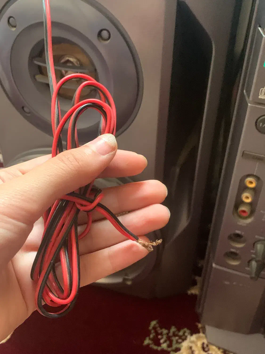 ظبط سونی قدیمی|سیستم صوتی خانگی|رودسر, |دیوار