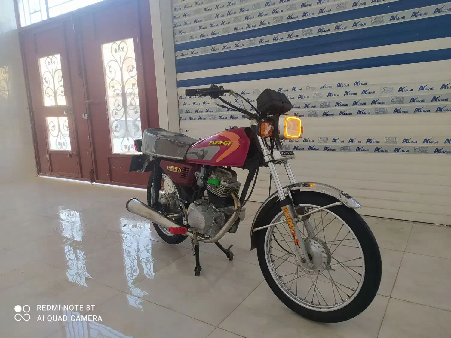 موتور سیکلت 250 مزایده|موتورسیکلت|سرپل ذهاب, |دیوار