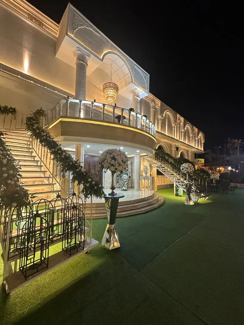 باغ تالار|خدمات پذیرایی، مراسم|گرمدره, |دیوار