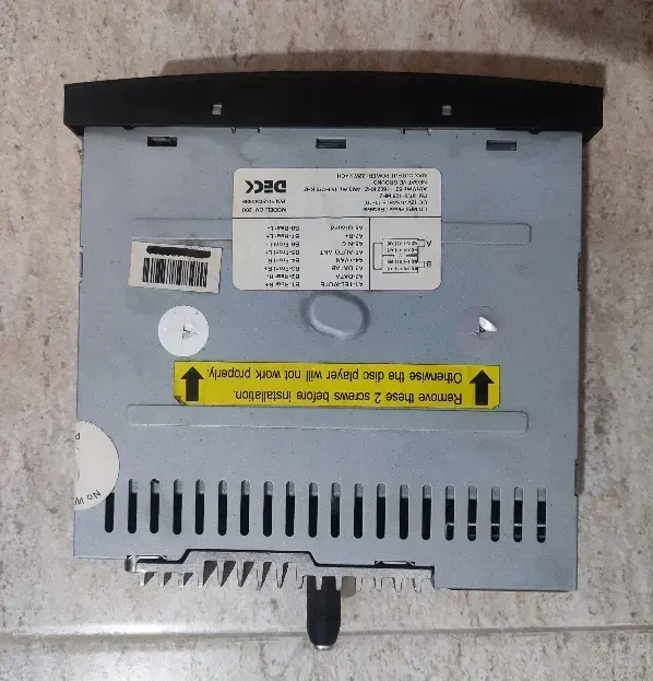 پنل ظبط فابریک 207|قطعات یدکی و لوازم جانبی|هشتگرد, شهرک اداری|دیوار