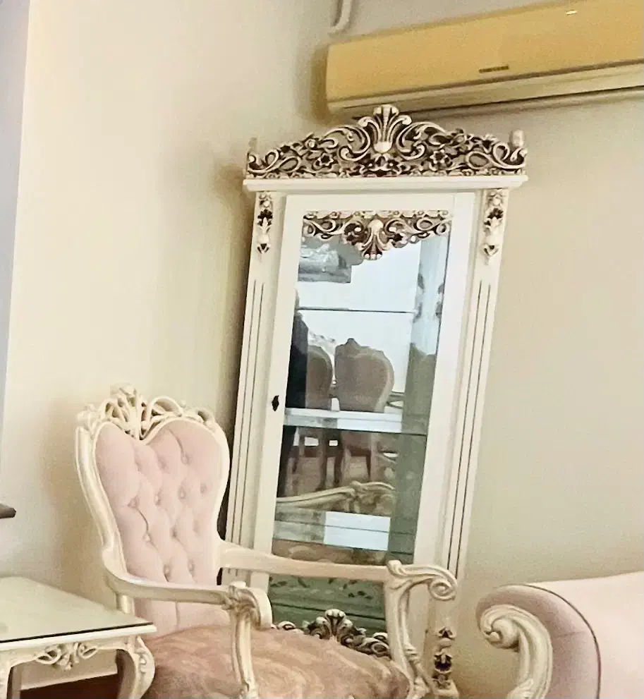 بوفه ویترین سالم نو تخفیف دارد|بوفه، ویترین، کنسول|رشت, نیکمرام|دیوار