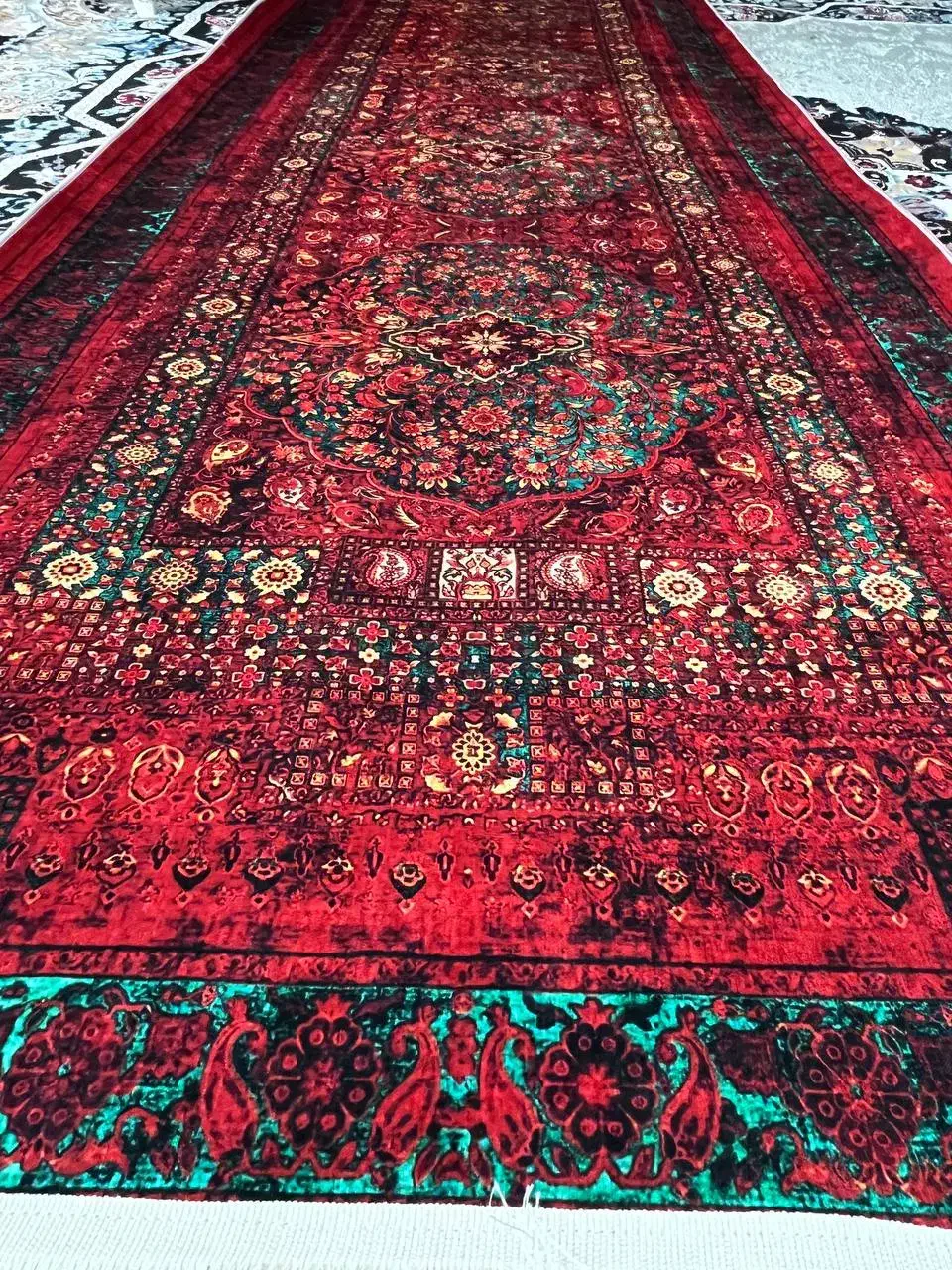 فرشینه|فرش|خرم‌آباد, |دیوار