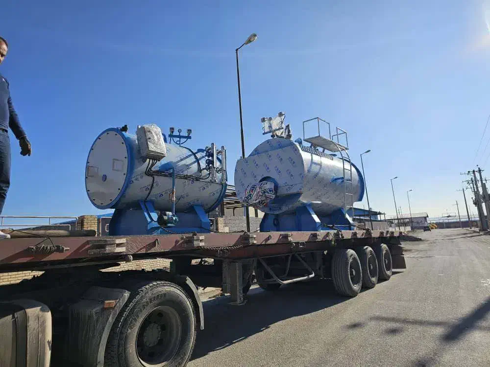 دیگ بخار 3 تن و 500 کیلو ارسالی|ماشین‌آلات صنعتی|یزد, |دیوار