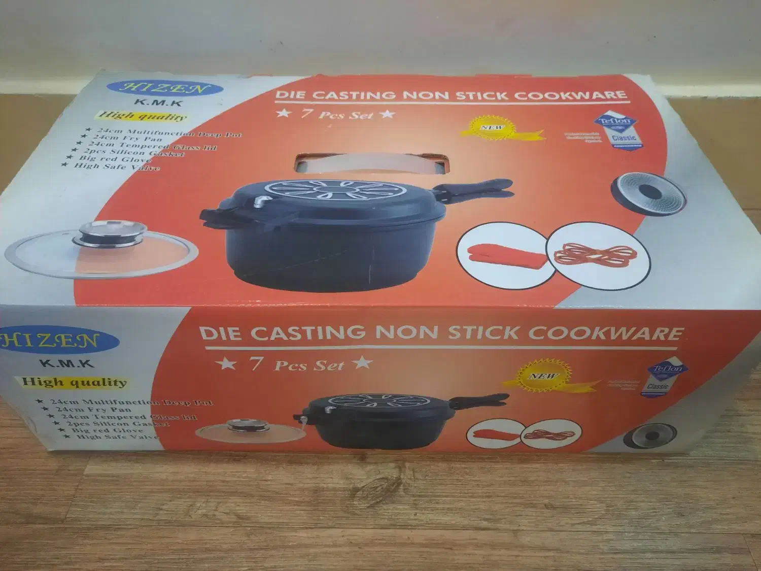 زودپز ماهیتابه رژیمی قابلمه (چند کاره چدنی تفلون )|ظروف پخت‌وپز|اهواز, کوروش|دیوار