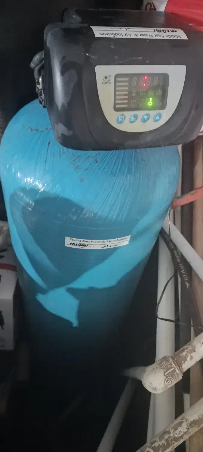 پیش تصفیه آب|آب‌سردکن و تصفیه آب|خلخال, |دیوار