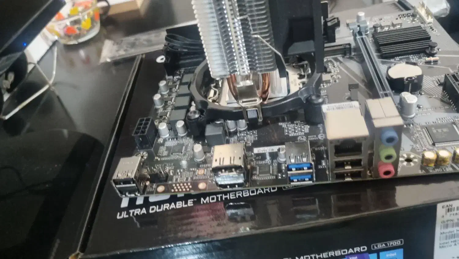 باندل مادربرد Cpu i3 12100|قطعات و لوازم جانبی رایانه|کرج, بنیاد|دیوار