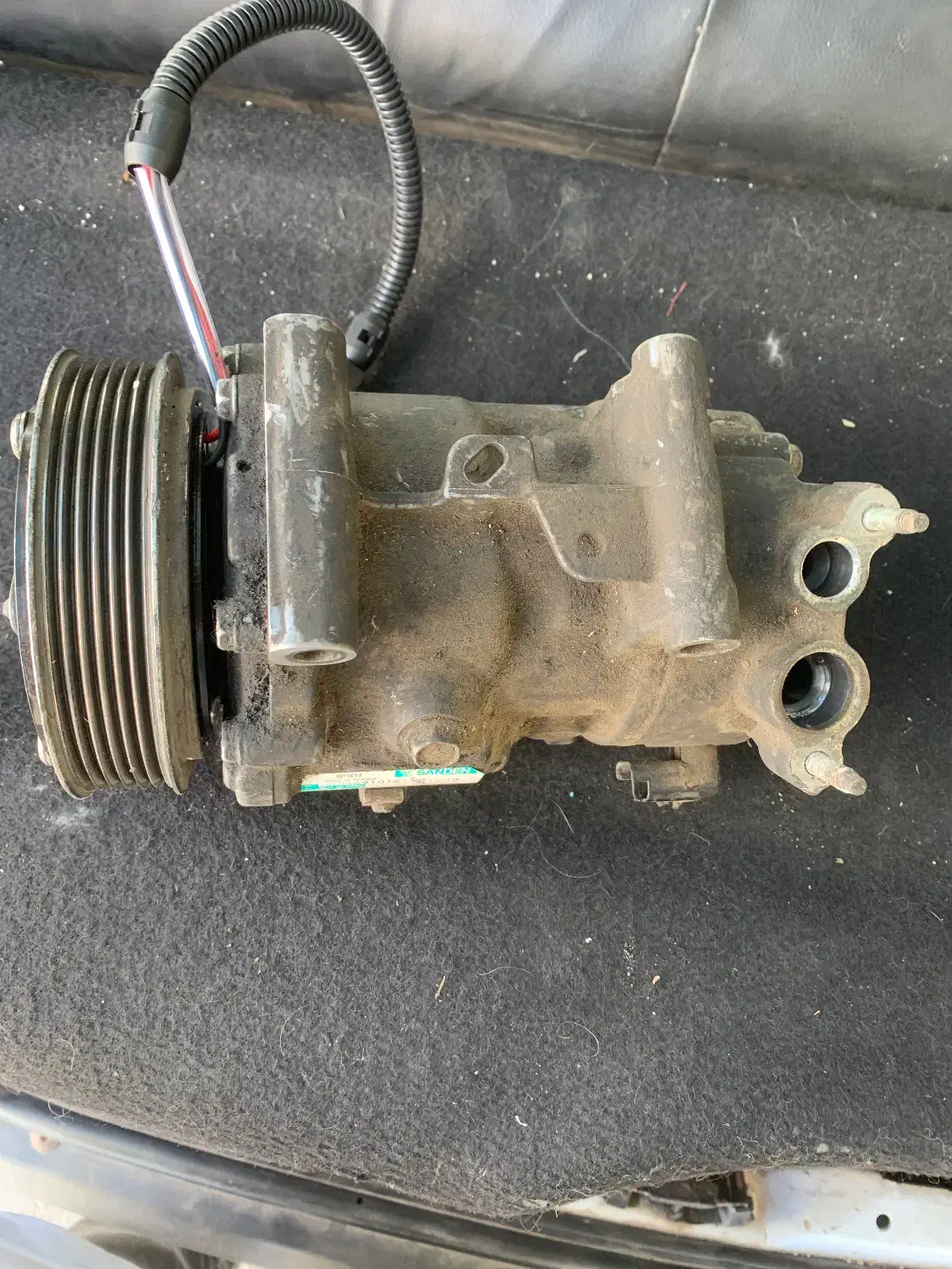 کمپرسور کولر ۲۰۶|قطعات یدکی و لوازم جانبی|کرج, کوی مدرس|دیوار