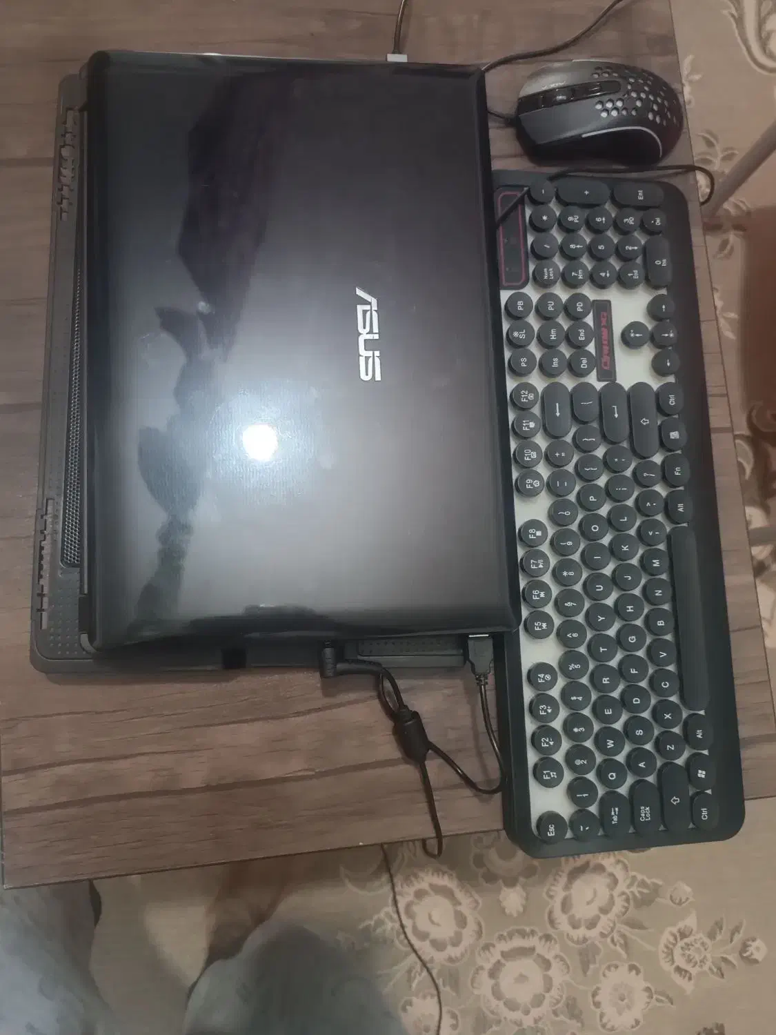 پکیج کامل لپتاب به همراه موس و کیبورد|رایانه همراه|ساری, |دیوار