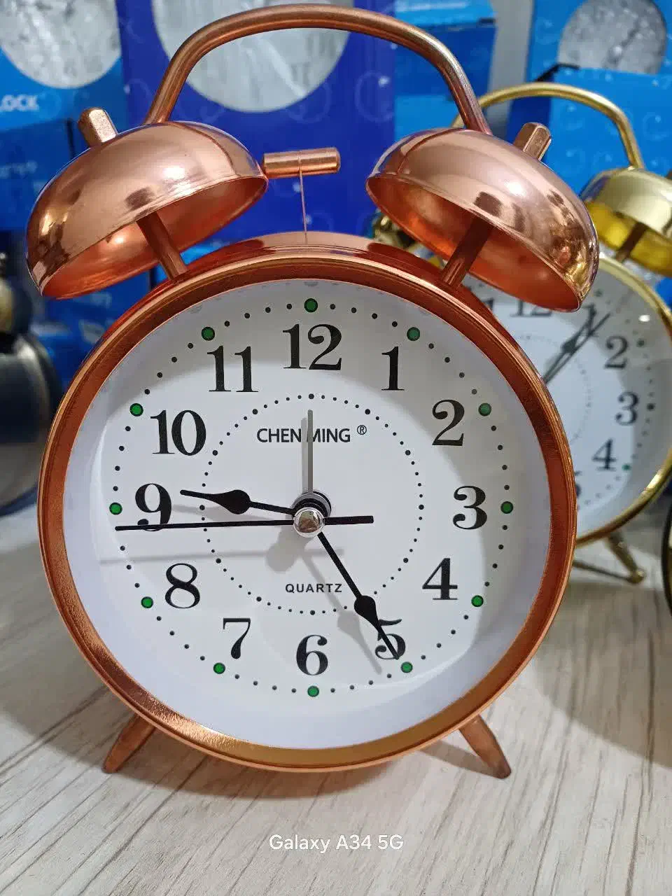 ساعت زنگدار چراغدار و کلی جنس برای بساط|ساعت دیواری و تزئینی|رباط‌کریم, شترخوار|دیوار