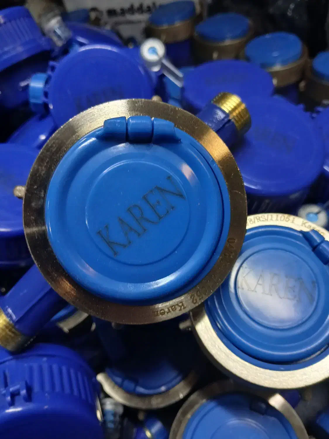 کنتور آب آپارتمانی مورد تایید اداره آب پرند|مصالح و تجهیزات ساختمان|پرند, فاز ۶|دیوار