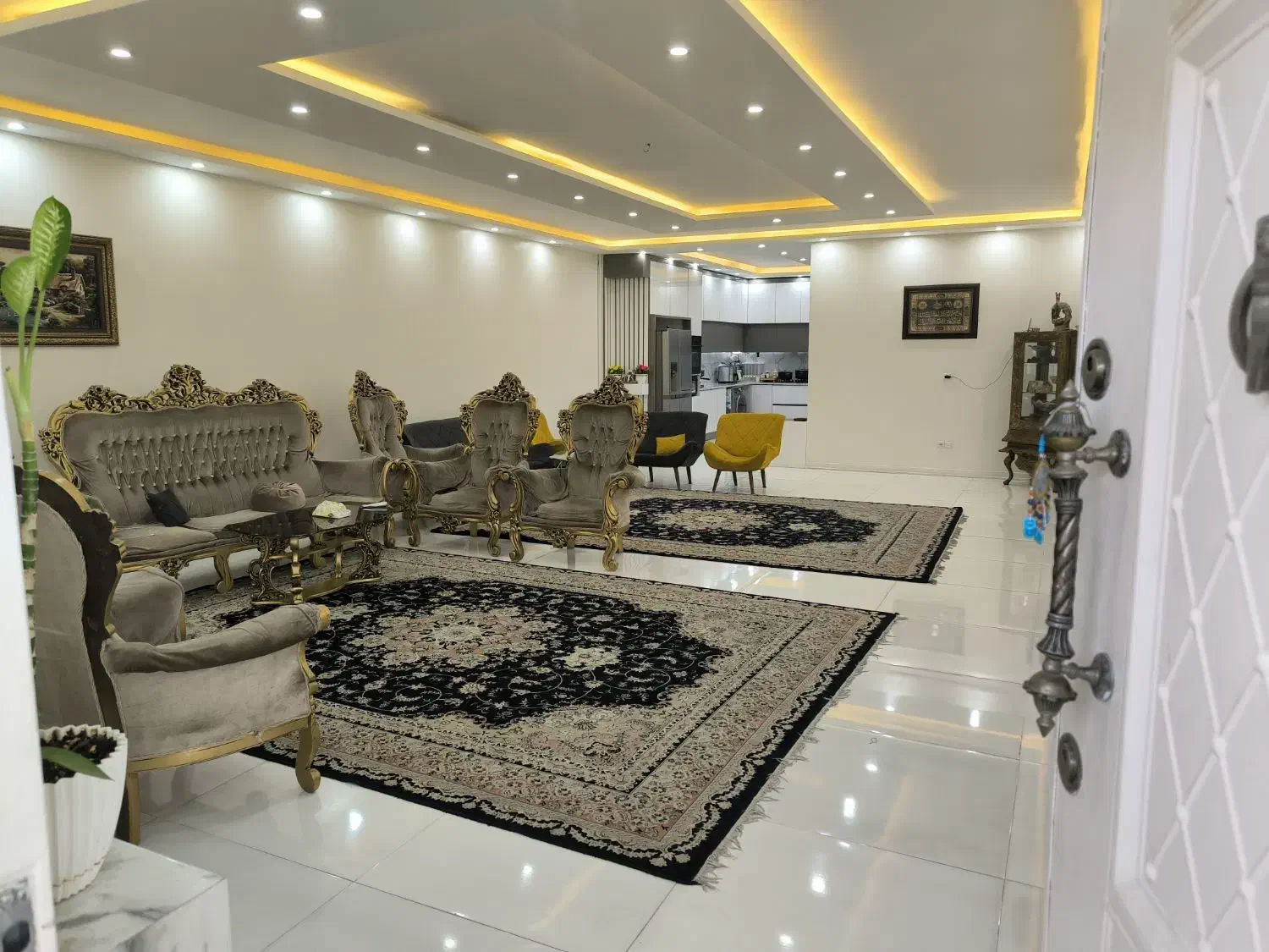 اجرا کناف سقف کاذب mdf|خدمات پیشه و مهارت|اهواز, کوی باهنر|دیوار