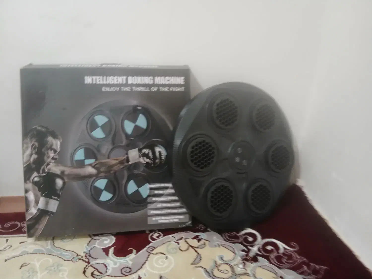 دستگاه مشت زنی کیسه بوکس mp3|پخش‌کننده همراه|سقز, |دیوار