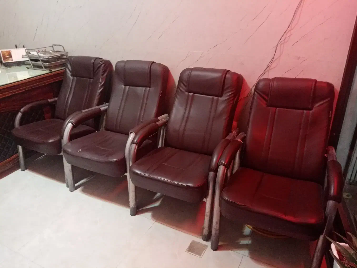 صندلی انتظار / صندلی نشیمن /سالم / درحد نو|مبلمان اداری|کرمانشاه, |دیوار