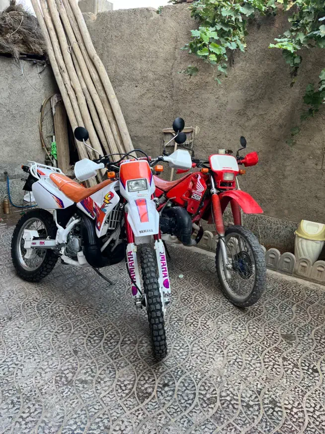 Yamaha wr dt 200|موتورسیکلت|مشهد, امام رضا (ع)|دیوار