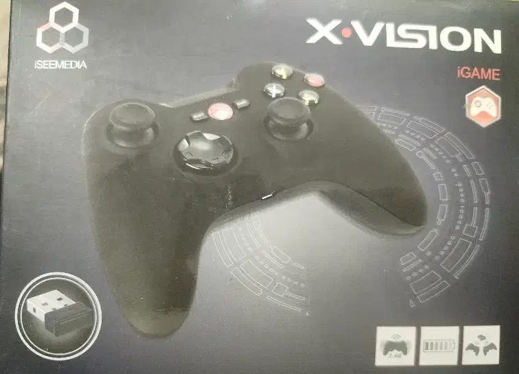 دسته ایس ویژن  جفت|کنسول، بازی ویدئویی و آنلاین|اراک, |دیوار