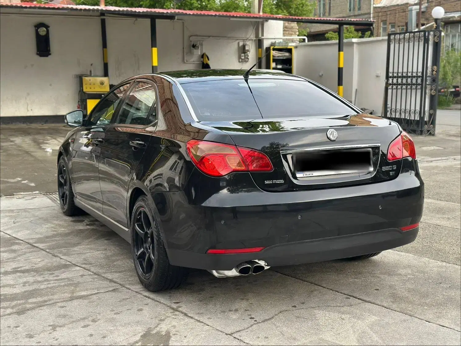 Mg 550|خودرو سواری و وانت|تهران, گیشا|دیوار