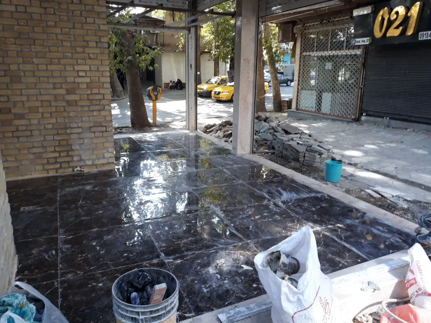 سنگ وسرامیک کاری|خدمات پیشه و مهارت|کنگاور, |دیوار