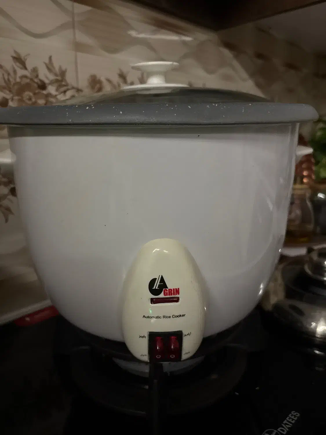 پلوپز و آرامپز برقی آگرین|اجاق گاز و لوازم برقی پخت‌وپز|فولادشهر, B4|دیوار