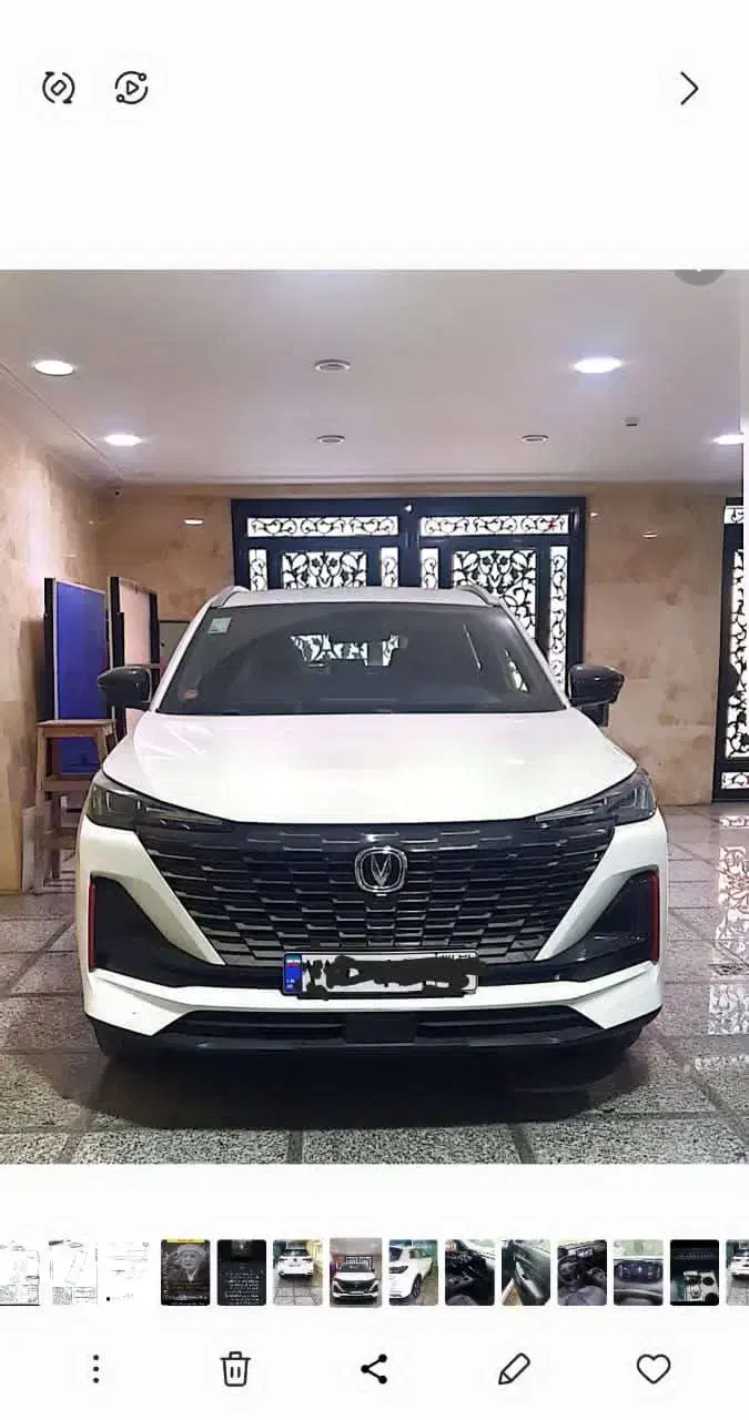 چانگان cs55|خودرو سواری و وانت|تهران, گلستان (شهرک راه آهن)|دیوار