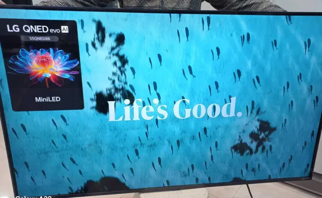 تلویزیون LGسری UA 8500|تلویزیون و پروژکتور|مشهد, کوی المهدی|دیوار