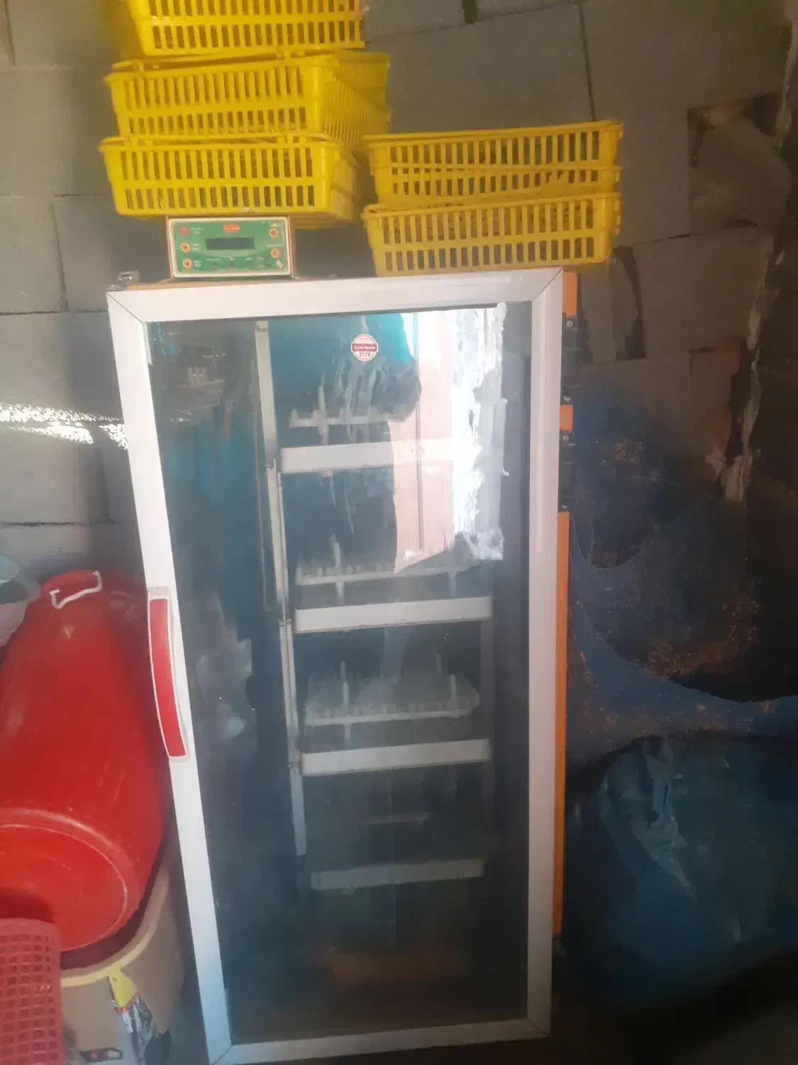 دستگاه جوجه کشی ۲۵۲ عددی|ماشین‌آلات صنعتی|چیتاب, |دیوار