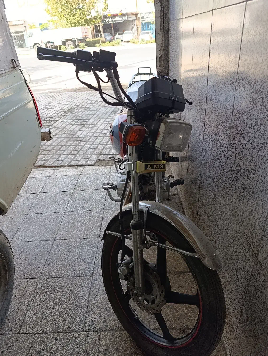 موتور احسان مدل401|موتورسیکلت|تربتحیدریه, رضاشهر|دیوار