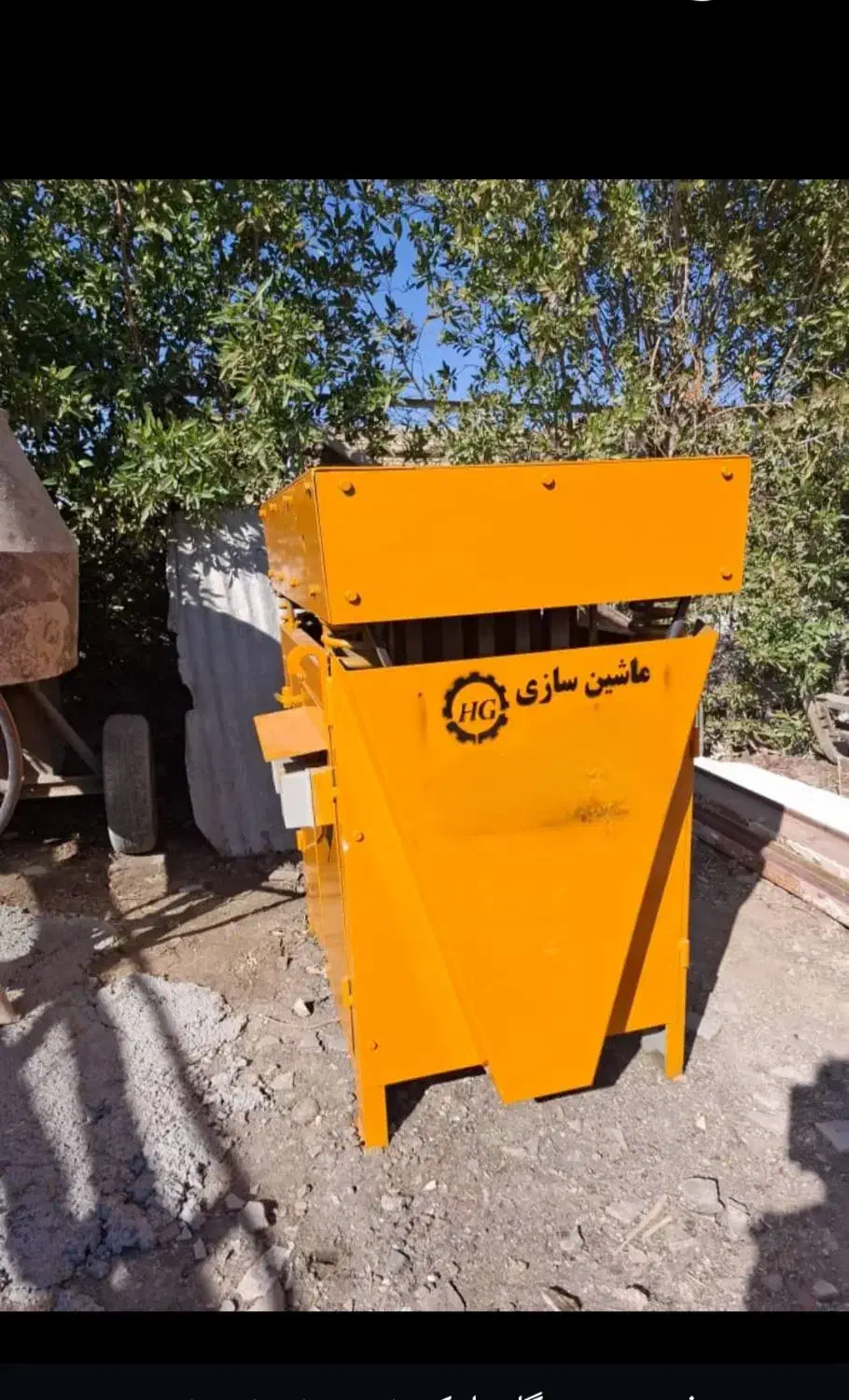 دستگاه بلوک زن سقفی میزی زیر قیمت بازار|ماشین‌آلات صنعتی|اهواز, سپیدار|دیوار