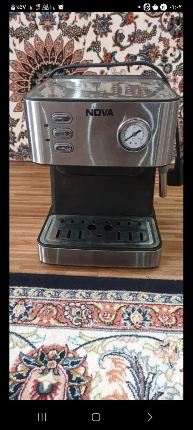 فروش قهوه ساز مدل ‌NDVA|سماور، چای‌ساز، قهوه‌ساز|داران, |دیوار
