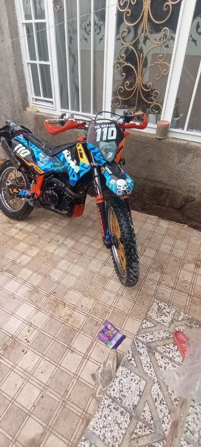 متور تلر|موتورسیکلت|رضویه, |دیوار