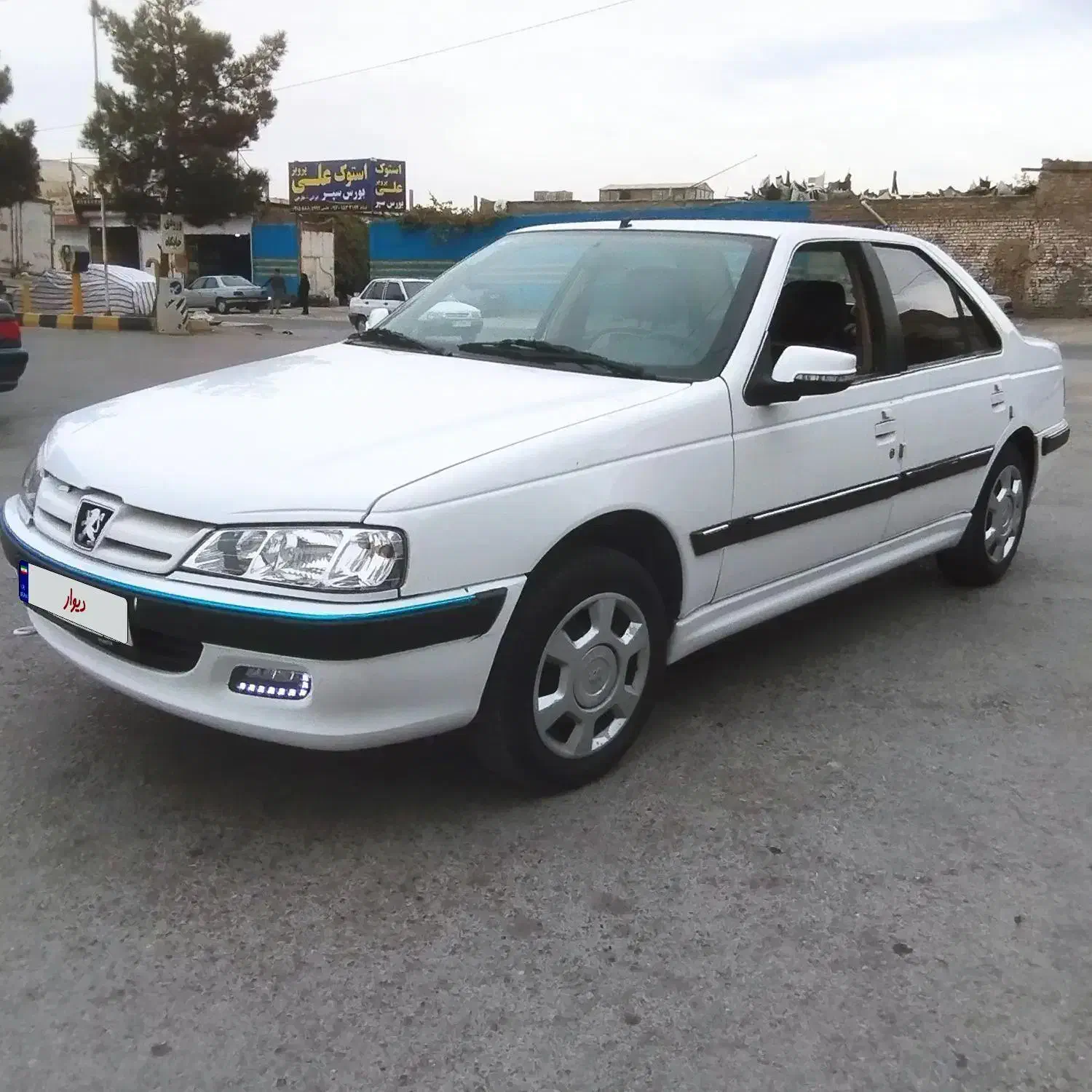 پارس سال موتور جدید 1402|خودرو سواری و وانت|مشهد, نوده|دیوار