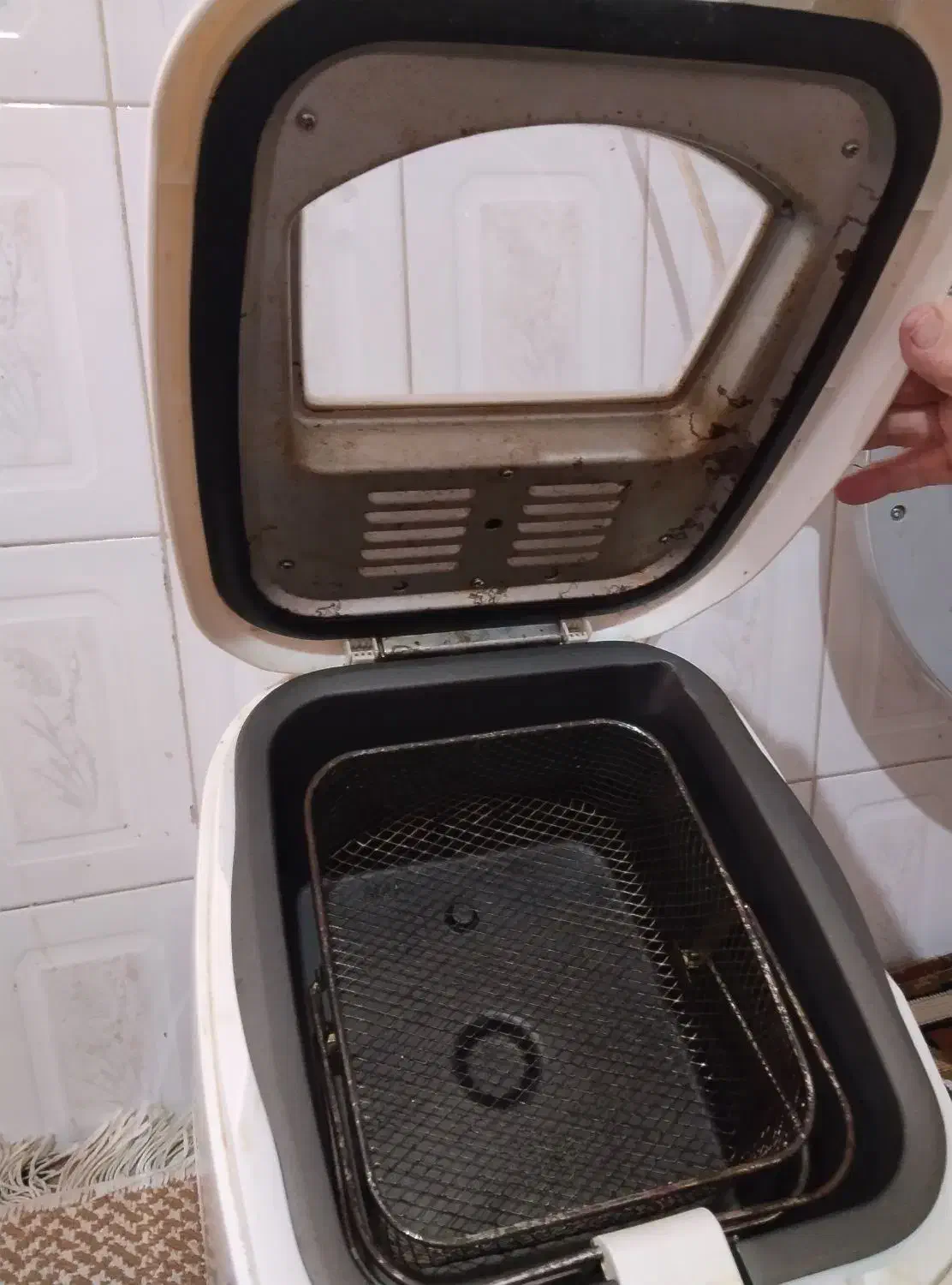 سرخ کن|اجاق گاز و لوازم برقی پخت‌وپز|قم, فرهنگیان و شهربانی|دیوار